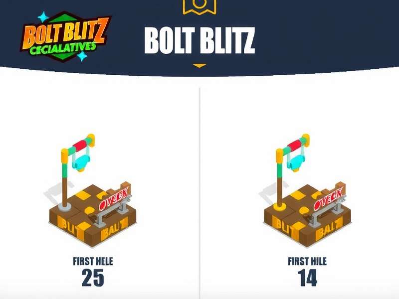 Bolt Blitz obstacle types